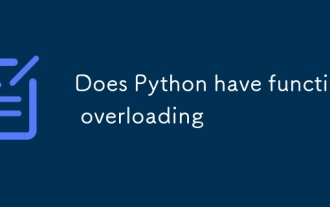 Hat Python Funktion Überladen?