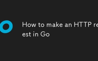 How to make an HTTP request in Go