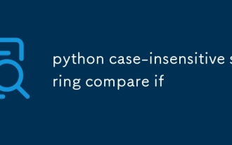Python-Fall-unempfindliche Zeichenfolge vergleichen Sie, ob