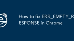 如何修復(fù)chrome中的err_empty_response
