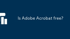 Is Adobe Acrobat free?