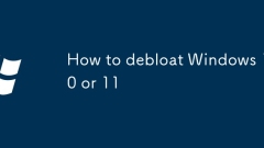 Wie man Windows 10 oder 11 entschaltet