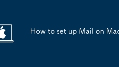 So richten Sie Mail auf Mac ein