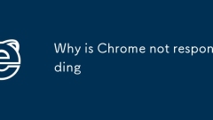 Why is Chrome not responding