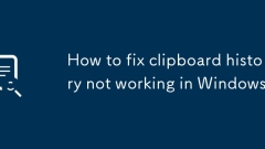 Wie kann ich in Windows nicht funktioniert?