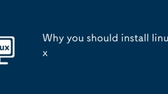 Pourquoi vous devriez installer Linux
