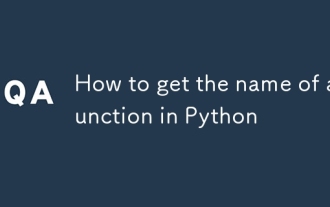 Pythonで関数の名前を取得する方法