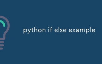 python如果还有示例