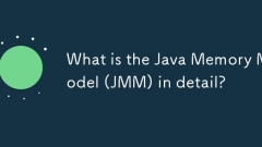 What is the Java Memory Model (JMM) in detail?
