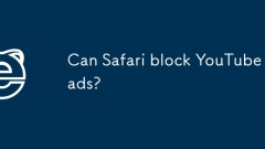 Can Safari block YouTube ads?