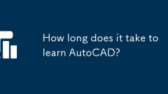 How long does it take to learn AutoCAD?