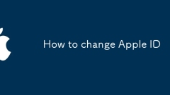 Cara menukar ID Apple
