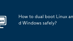 Comment doubler Linux et Windows en toute sécurité?