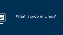 What is sudo in Linux?