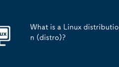What is a Linux distribution (distro)?