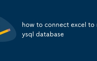 Cara Menyambungkan Excel ke Pangkalan Data MySQL