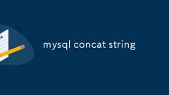 Mysql Concat String