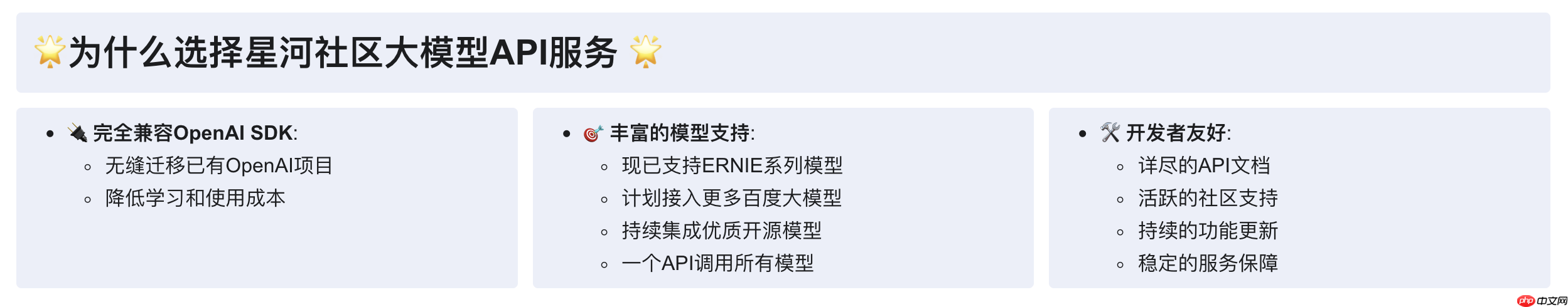 从0到1上手星河社区大模型API服务-新增ERNIE-4.5多模态调用！ - php中文网