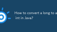 Wie kann man eine lange in ein int in Java konvertieren?