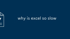 Warum ist Excel so langsam?