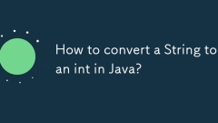 How to convert a String to an int in Java?