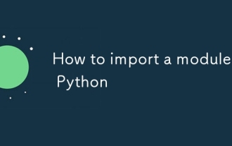 Comment importer un module en python