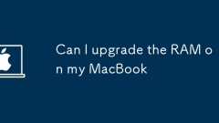 Can I upgrade the RAM on my MacBook