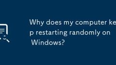 Warum startet mein Computer immer wieder zuf?llig unter Windows?