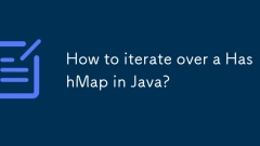 Bagaimana untuk melangkah ke atas hashmap di Java?