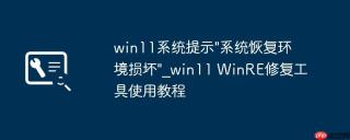 win11系统提示