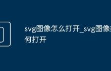 svg图像怎么打开_svg图像如何打开