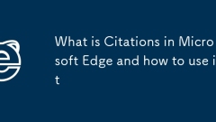 Was sind Zitate in Microsoft Edge und wie man es benutzt?