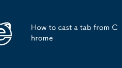 Cara Membuang Tab Dari Chrome