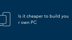 Is it cheaper to build your own PC