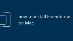 how to install Homebrew on Mac