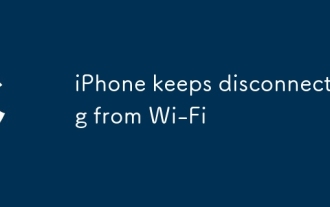 iPhone terus memutuskan sambungan dari Wi-Fi