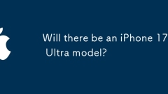 Will there be an iPhone 17 Ultra model?