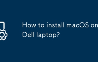Wie installiere ich MacOS auf einem Dell -Laptop?