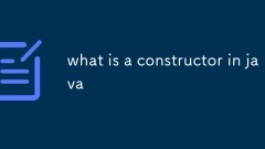 Qu'est-ce qu'un constructeur en Java