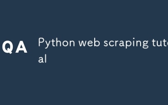Tutoriel de grattement Web Python