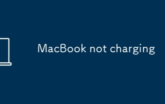 MacBook ne charge pas