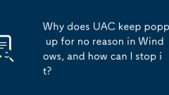 Mengapa UAC terus muncul tanpa sebab di Windows, dan bagaimana saya boleh menghentikannya?