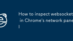 Cara Memeriksa WebSockets di Panel Rangkaian Chrome