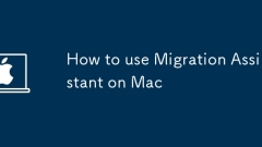 So verwenden Sie Migrationsassistenten auf Mac