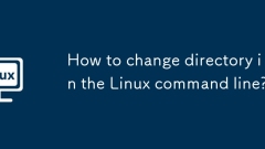 Wie ?ndere ich das Verzeichnis in der Befehlszeile von Linux?