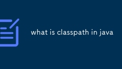 what is classpath in java