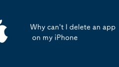 Warum kann ich keine App auf meinem iPhone löschen?