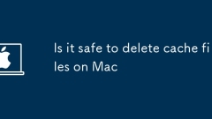 Est-il s?r de supprimer les fichiers de cache sur Mac