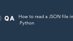 Comment lire un fichier JSON dans Python