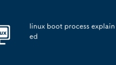 Processus de démarrage Linux expliqué